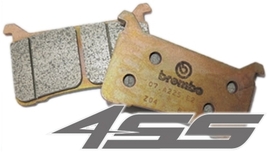 Front racing brake pads Brembo M108Z04 (Track)