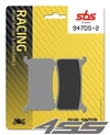 Front racing brake pads SBS 947DS-2 Dual Sinter (Track)