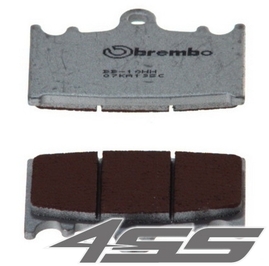 Front sport brake pads Brembo 07KA13SR Sinter (Road/Track)