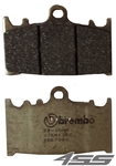 Front track brake pads Brembo 07KA13RC Carbon/Ceramic (Track)