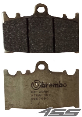 Front track brake pads Brembo 07KA13RC Carbon/Ceramic (Track)