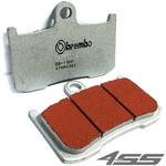 Front sport brake pads Brembo 07KA23SR Sinter (Road/Track)