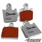 Front sport brake pads Brembo 07KA28SR Sinter (Road/Track)