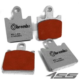 Front sport brake pads Brembo 07KA28SR Sinter (Road/Track)