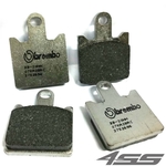Front track brake pads Brembo 07KA28RC Carbon/Ceramic (Track)