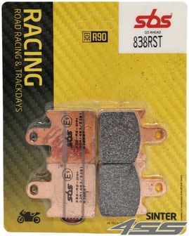 Front sport brake pads SBS 838RST Sinter (Road/Track)