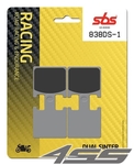 Front racing brake pads SBS 838DS-1 Dual Sinter (Track)