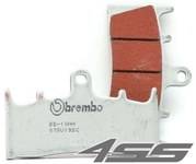 Front sport brake pads Brembo 07SU19SR Sinter (Road/Track)