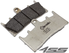 Front track brake pads Brembo 07SU19RC Carbon/Ceramic (Track)