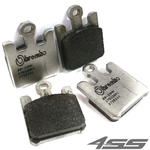 Front track brake pads Brembo 07SU26RC Carbon/Ceramic (Track)