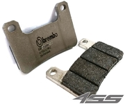 Front track brake pads Brembo 07SU27RC Carbon/Ceramic (Track)