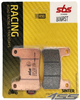 Front sport brake pads SBS 806RST Sinter (Road/Track)