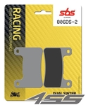 Front racing brake pads SBS 806DS-2 Dual Sinter (Track)