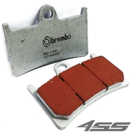 Front sport brake pads Brembo 07YA23SR Sinter (Road/Track)