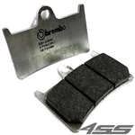 Front track brake pads Brembo 07YA23RC Carbon/Ceramic (Track)