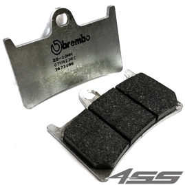 Front track brake pads Brembo 07YA23RC Carbon/Ceramic (Track)