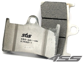 Front racing brake pads SBS 634DS-1 Dual Sinter (Track)
