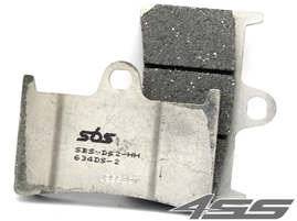 Front racing brake pads SBS 634DS-2 Dual Sinter (Track)
