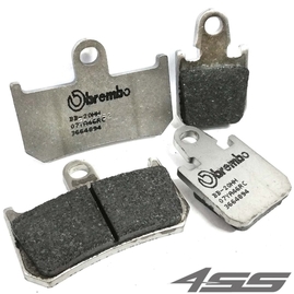 Front track brake pads Brembo 07YA46RC Carbon/Ceramic (Track)