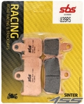 Front sport brake pads SBS 839RST Sinter (Road/Track)