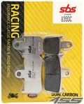 Front track brake pads SBS 839DC Dual Carbon (Track)