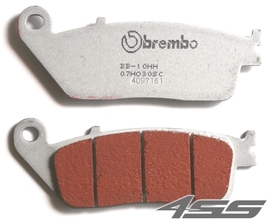 Front sport brake pads Brembo 07HO30SR Sinter (Road/Track)