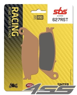 Front sport brake pads SBS 627RST Sinter (Road/Track)