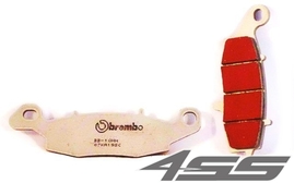 Front sport brake pads Left Brembo 07KA19SR Sinter (Road/Track)