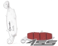 Front sport brake pads Right Brembo 07KA18SR Sinter (Road/Track)