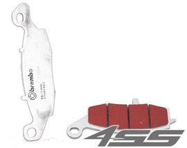Front sport brake pads Right Brembo 07KA18SR Sinter (Road/Track)