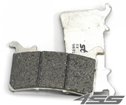 Front racing brake pads SBS 985DS-2 Dual Sinter (Track)