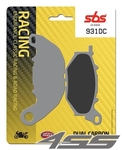 Front track brake pads SBS 931DC Dual Carbon (Track)