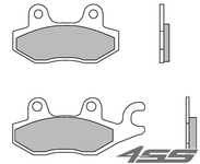 Front track brake pads Brembo 07KA31RC Carbon/Ceramic (Track)