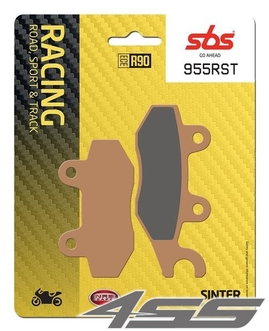 Front sport brake pads SBS 955RST Sinter (Road/Track)