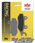 Front track brake pads SBS 955DC Dual Carbon (Track)