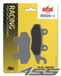 Front racing brake pads SBS 955DS-1 Dual Sinter (Track)
