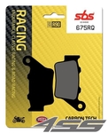 Rear track brake padsSBS 675RQ Carbon Tech (Track)