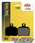 Rear track brake padsSBS 730RQ Carbon Tech (Track)