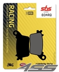 Rear track brake padsSBS 834RQ Carbon Tech (Track)