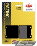 Rear track brake padsSBS 556RQ Carbon Tech (Track)