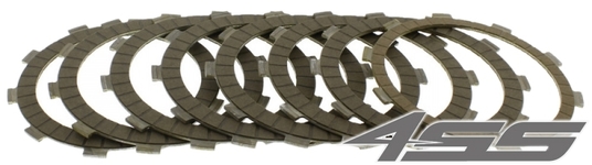 Clutch friction plates Lucas MCC 110-8 (Racing)