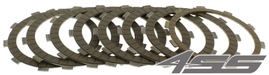 Clutch friction plates Lucas MCC 110-8 (Racing)