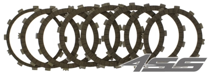 Clutch friction plates Lucas MCC 450-9 (Racing)