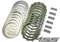 Complete clutch kit EBC SRK113 Aramid (Racing)