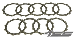 Clutch friction plates Lucas MCC 221-9 (Racing)