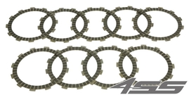 Clutch friction plates Lucas MCC 221-9 (Racing)