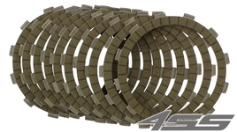 Clutch friction plates Lucas MCC 213-10 (Racing)