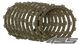 Clutch friction plates Lucas MCC 213-10 (Racing)