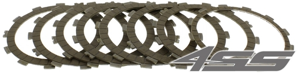 Clutch friction plates Lucas MCC 353-8 (Racing)
