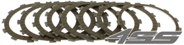 Clutch friction plates Lucas MCC 353-8 (Racing)